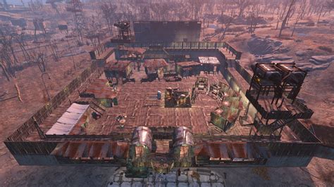 settlement layout fallout 4.